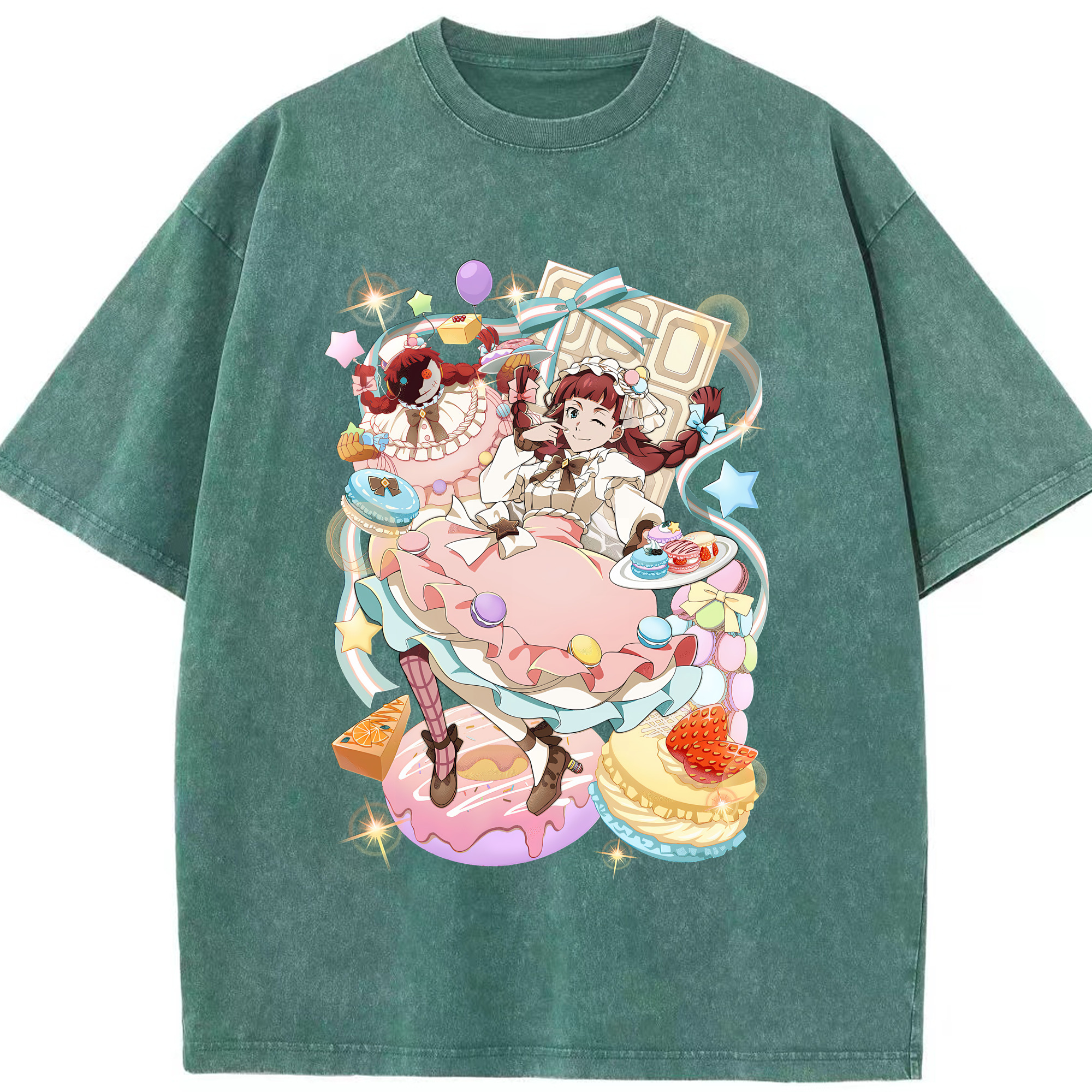 （画像用） 文豪ストレイドッグス Bungo Stray Dogs 綿100% ヴィンテージ風 半袖Tシャツ（フロントプリント）